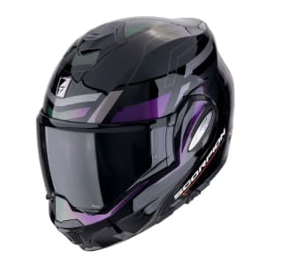 Casco Modular Scorpion Exo Tech Evo Pro Conquer por 229€