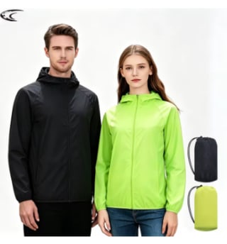 Vestes de randonnée imperméables LNGXO à 11,49€