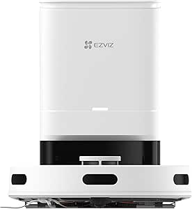 EZVIZ RE4 Plus Self-Emptying Robot Vacuum for £93.49