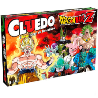 Juego Mesa Dragon Ball Z Cluedo por 14,99€