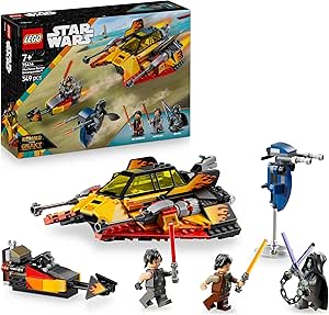 LEGO Star Wars The Force Burner Snowspeeder voor €27,86 met Amazon prime