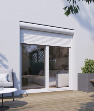 Volet roulant aluminium manuel 655 x 450 mm pour 36,49€ chez Stores Discount