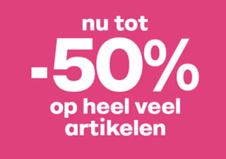 Tot 50% korting tijdens de sale bij Van Haren