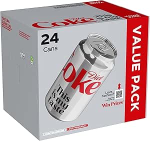 Diet Coke 24 x 330ml Cans - £6.37 with Subscribe & Save (£7.50 Delivered)
