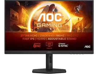 Monitor gaming AOC Q27G4XF, 27" QHD, 180 Hz, 1 ms GtG por 118.15€