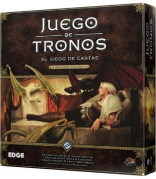 Juego de Tronos LCG (2ª Edición) por 8€