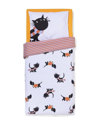 30% korting op Takkie dekbedovertreksets bij de Hema