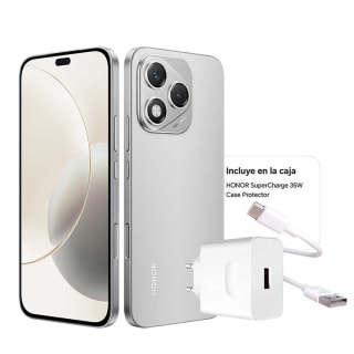 Celular Honor 400 Lite 256GB 5G 6,55" Silver. $249.990 Oferta en abc, Chile
