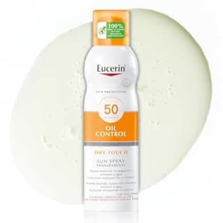 Eucerin Sun Body Oil Control Aerosol Spray FPS 50 (200 ml) por 10.36€
