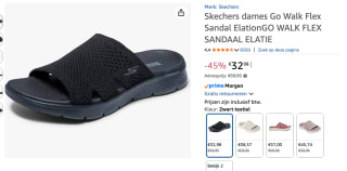 Skechers Go Walk Flex Sandal - Elation voor €32,98 bij Amazon
