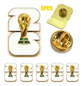Pines Metálicos Mundial 2026 por $120 | Oferta Mercado Libre