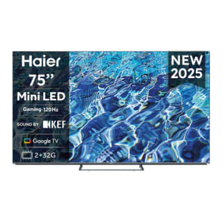 TV Haier MiniLED 4K UHD H75M80FUX 75", Smart TV, Google TV por 613.41€