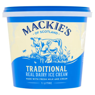 Mackie's 1L Real Dairy Ice Cream for £2.60 at Morrisons
