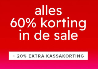 20% extra kassakorting op de sale van DIDI