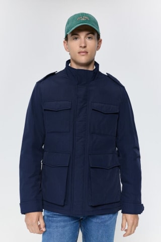 Abrigo parka regular fit para Hombre Milano por 29.99€