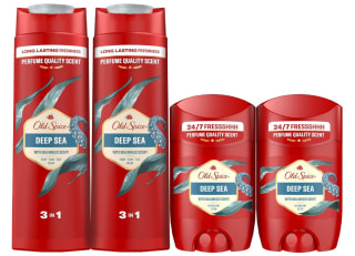 Old Spice Deep Sea Desodorante En Barra 2x50ml + Gel De Ducha 2x400ml por 8.54€