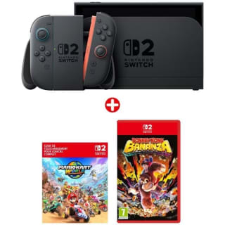 Nintendo Switch 2 - Mario Kart + Donkey kong voor €529,99 dmv code bij Cdiscount