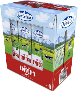 Chollazo leche en Amazon a precios de locura grandes marcas