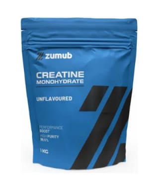 Zumub 1Kg Creatina Monohidrato de Creatina + cashback 2,40€ por 11,98€