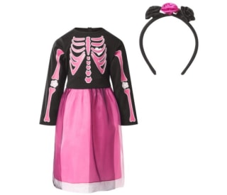 Disfraz infantil esqueleto por 7.99€.