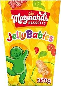 4 x Maynards Bassetts Jelly Babies 350g £8.40 (£7.20 Subscribe & Save)