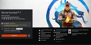 Mortal Kombat 1 por $203 | PlayStation Store