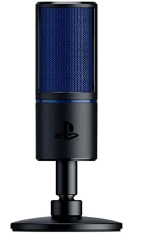 Razer Seiren X para PlayStation - Micrófono de condensador USB por 29.9€