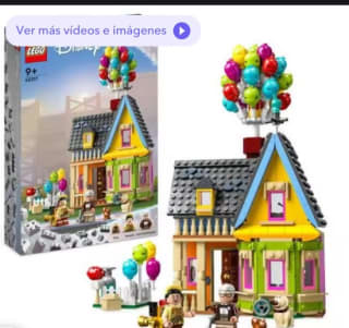 LEGO 43217 Disney y Pixar Casa de “Up” por 32.07€
