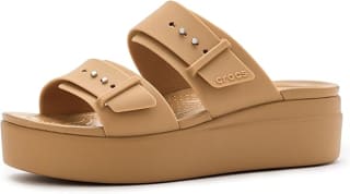 Sandalias Crocs Brooklyn Wedge Mujer por $499 | Amazon