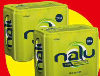 1+1 gratis op Nalu energydrink bij Lidl