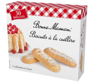 BONNE MAMAN Biscuits à la Cuillère 250 g por 5.89€