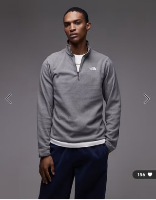 Polar gris jaspeado Glacier de The North Face por 15,99€