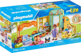 PLAYMOBIL My Life Puppy zorgcentrum voor €25,37 bij Bol