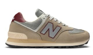 Zapatillas New Balance 574 Unisex Beige $44.990 solo en BlockStore, Chile
