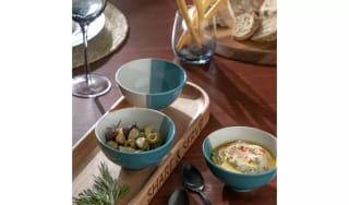 Habitat Stoneware Nibble Bowls – Set of 3 – £3 Free C&C