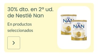 -30% de Dto en la Segunda Unidad de Nestlé Nam.