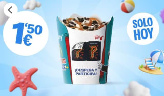 McDonald's McFlurry grande por solo 1,50€