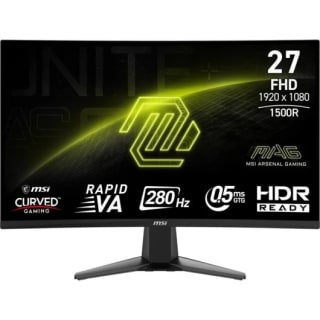 MSI MAG 276CXF 27" LED Rapid VA FullHD 280Hz por 139€