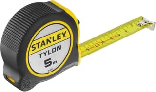 Stanley Rolbandmaat Tylon - 5m - 19mm voor €5,05 bij Amazon