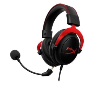 Casque HyperX Cloud II - Jeux (noir rouge) à 30€