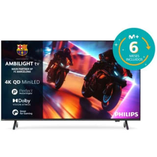 Philips Ambilight QD MiniLED 55" 55MLED920 4K Dolby Vision y Atmos + 6 meses Movistar