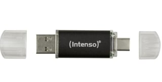 Clé USB 3.2 Intenso Twist Line Type-C 128 Go à 16,35€