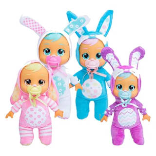 Cry Babies Tiny Cuddles Bunnies Babypop voor €7,50 bij Lobbes