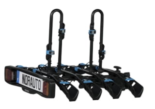 Porte vélos sur attelage NORAUTO DECK 100-4 pour 4 vélos à 209,99€