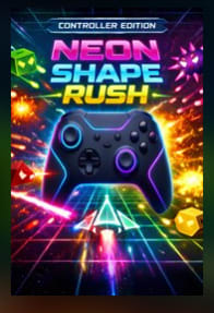 Jeu Xbox Neon Shape Rush à 2,09€