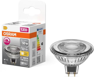 OSRAM dimbare LED Spot Reflector Superstar MR16 50 voor €1,99 bij Amazon