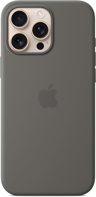 Apple Silicone hoesje iPhone 16 Pro Max met MagSafe voor €25 bij Amazon