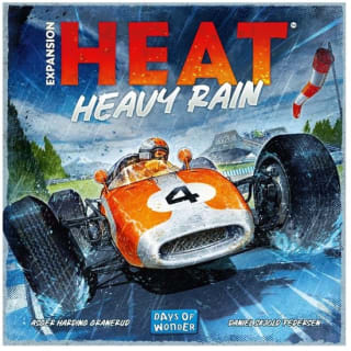 Days of Wonder- Heat Heavy Rain - Engelstalig Bordspel voor €15 bij gamersdream