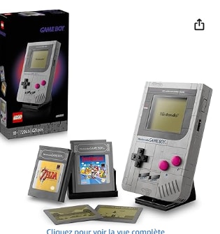 LEGO Super Mario Game Boy à 47,36€