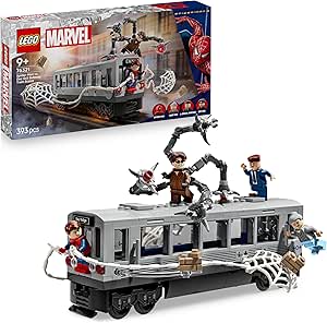 LEGO ǀ Marvel Spider-Man vs. Doc Ock: Escena del Tren Subterráneo v por 32.89€